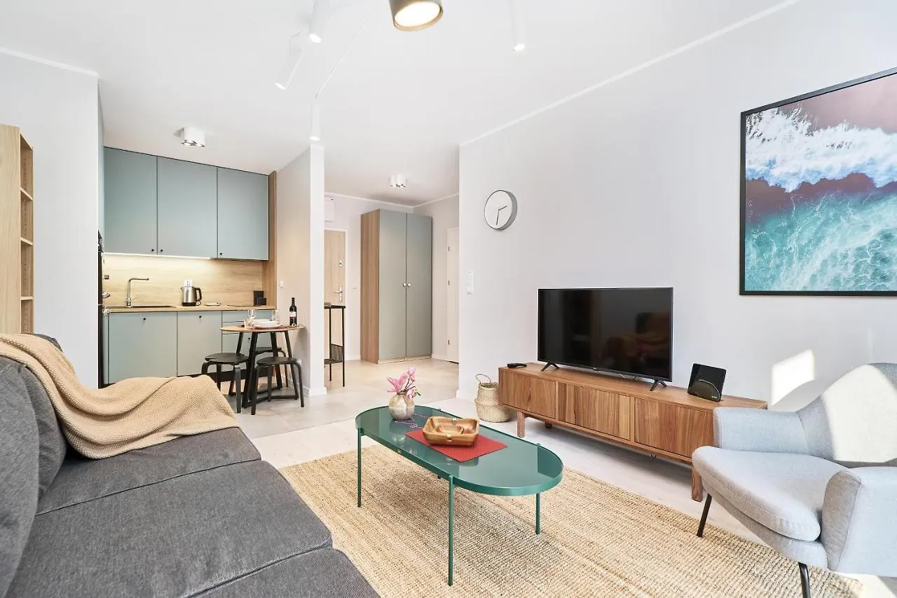 Promenady Green Apartments By Noclegi Renters Wrocław Polónia