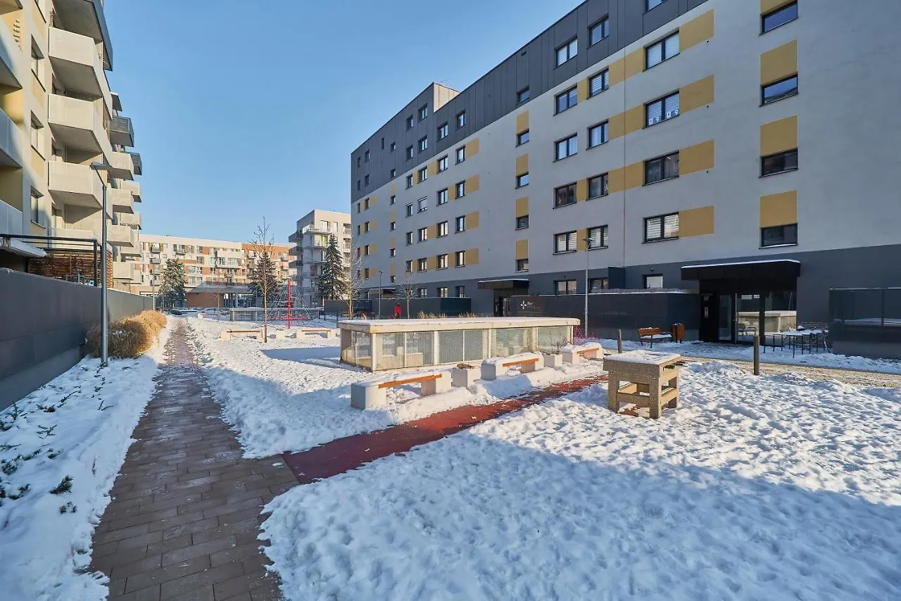Promenady Green Apartments By Noclegi Renters Wrocław