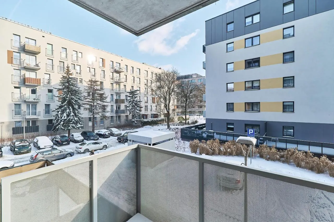Promenady Green Apartments By Noclegi Renters Wrocław