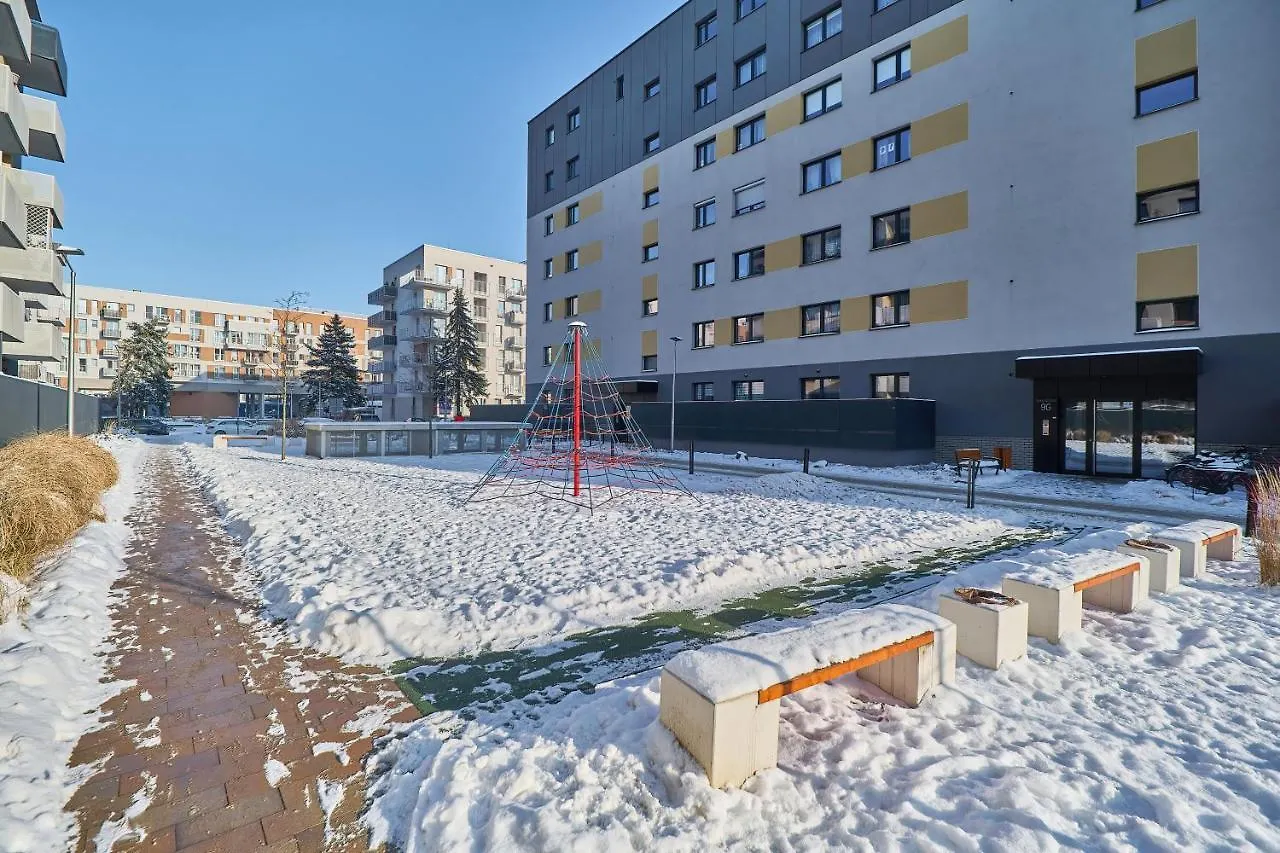 Promenady Green Apartments By Noclegi Renters Wrocław