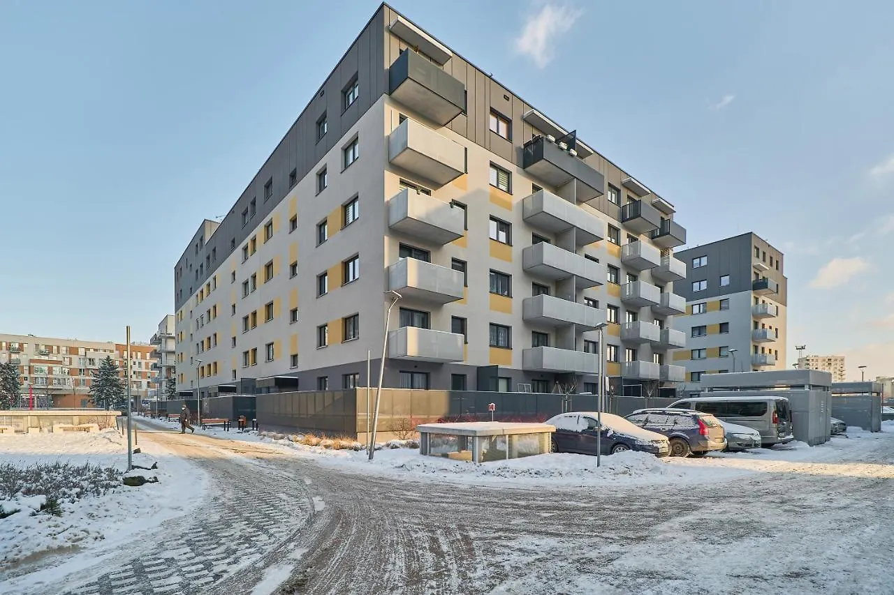 Promenady Green Apartments By Noclegi Renters Wrocław Polónia
