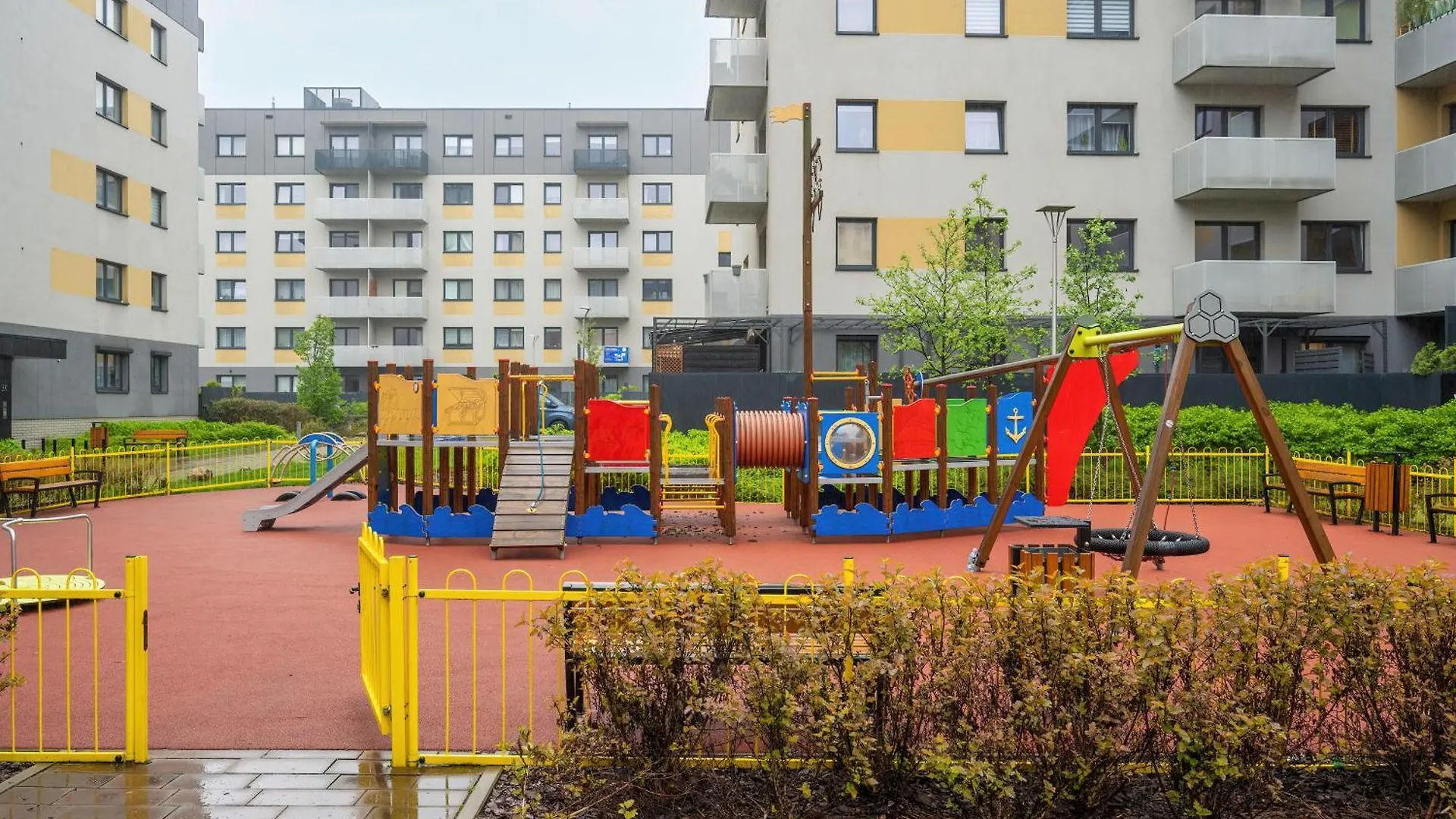 Promenady Green Apartments By Noclegi Renters 弗罗茨瓦夫