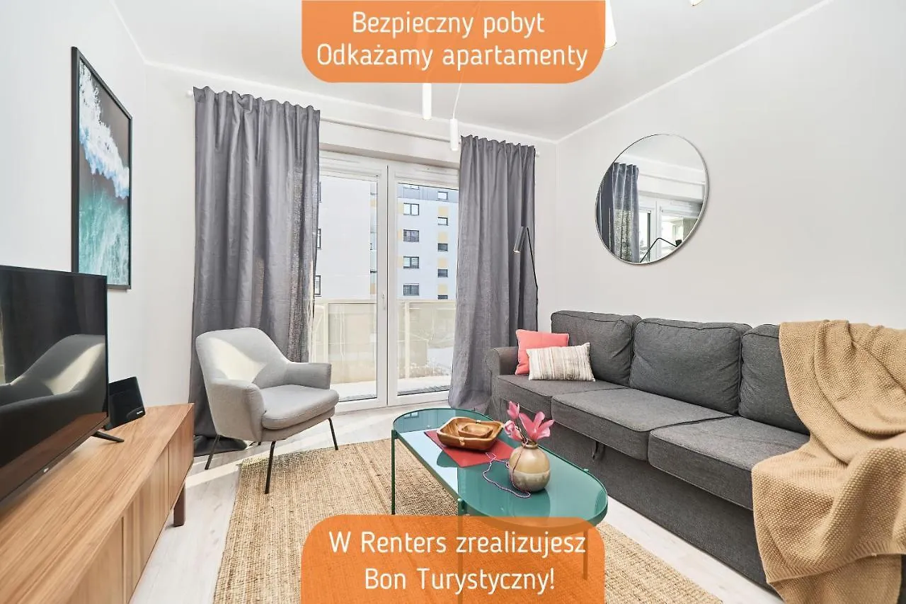 Promenady Green Apartments By Noclegi Renters Βρότσλαβ