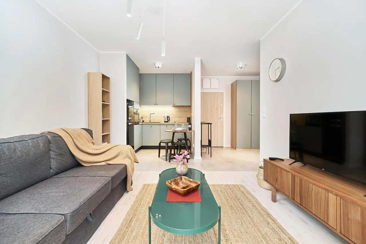 Promenady Green Apartments By Noclegi Renters Βρότσλαβ