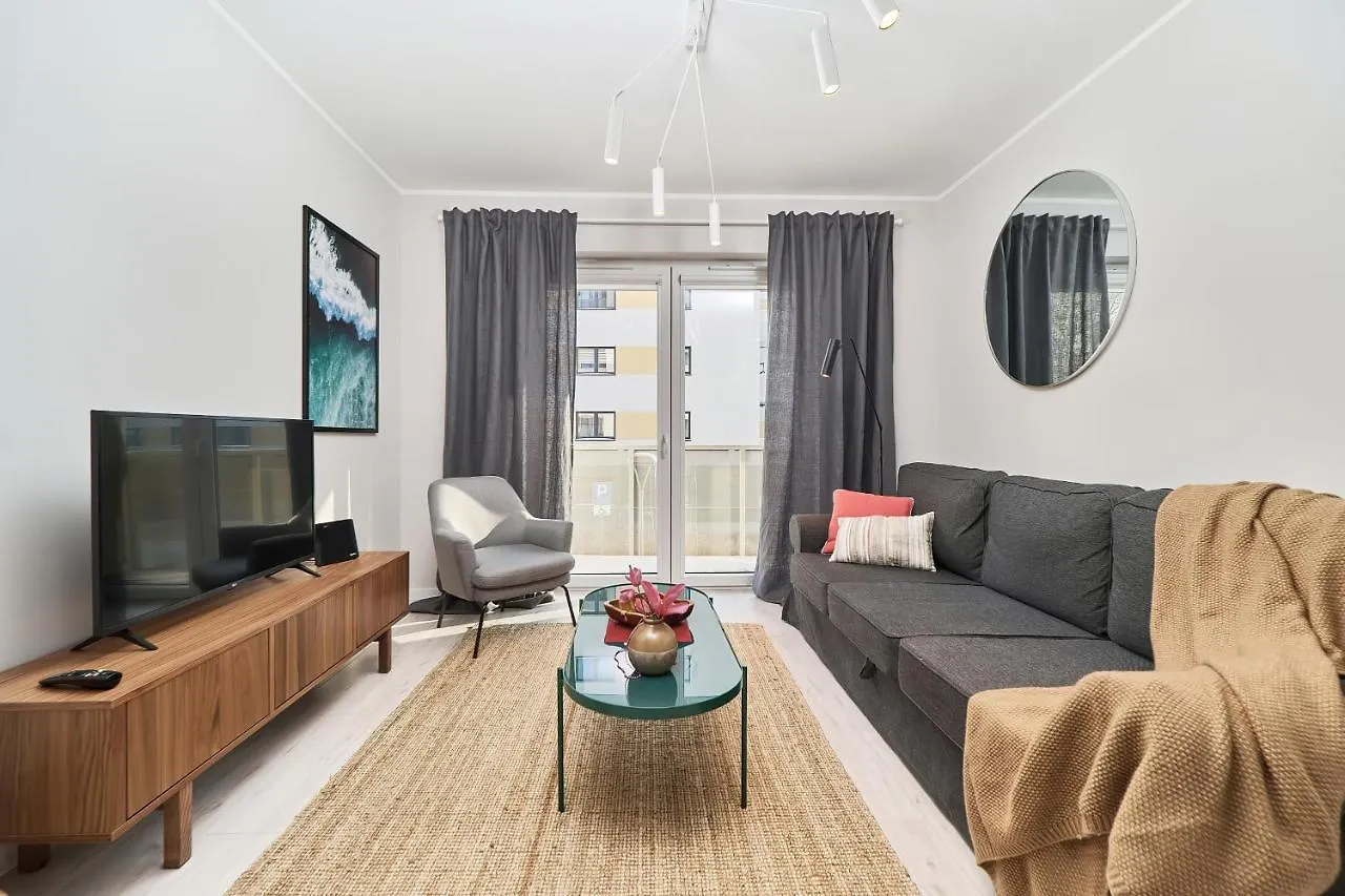 Promenady Green Apartments By Noclegi Renters Βρότσλαβ